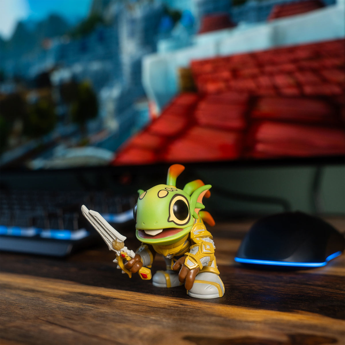 Produktbild World of Warcraft - Finduin Murloc Funko Pop-figur