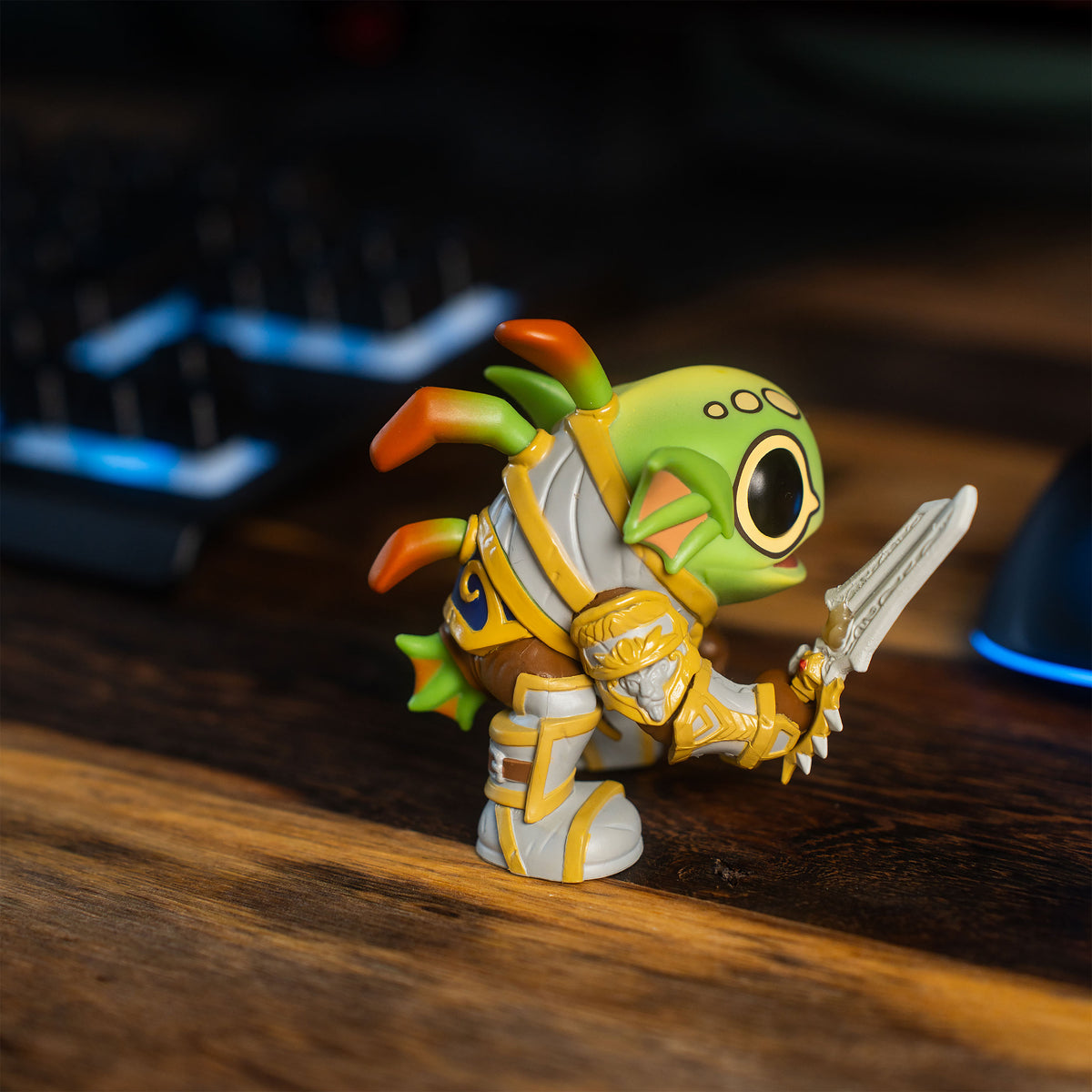 Produktbild World of Warcraft - Finduin Murloc Funko Pop-figur