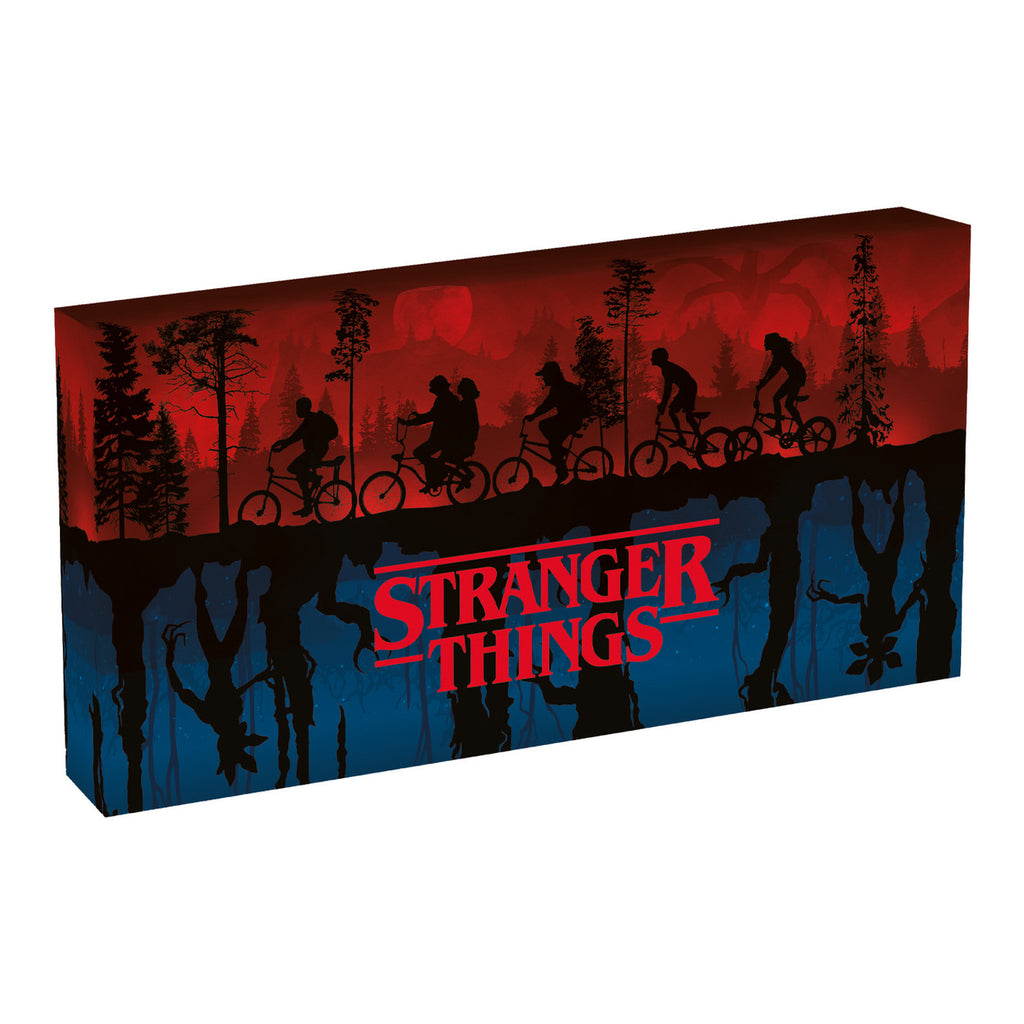 Produktbild Stranger Things - Two Worlds väggdekoration med ljus