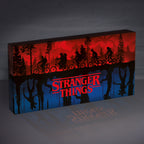 Produktbild Stranger Things - Two Worlds väggdekoration med ljus