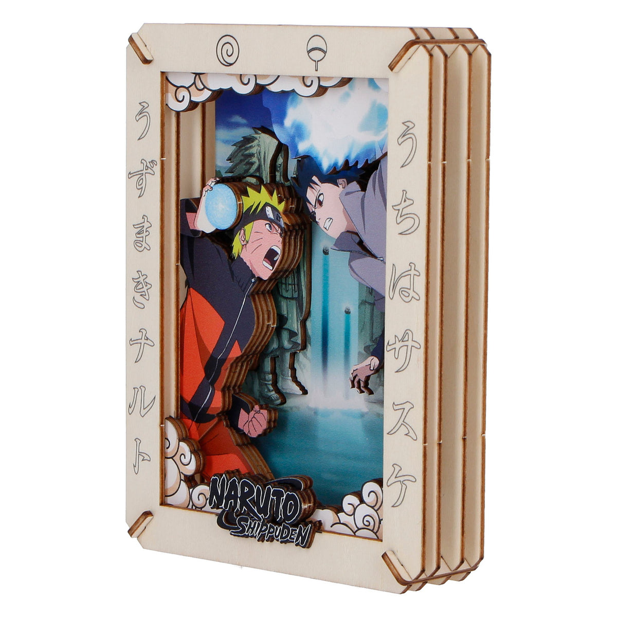 Produktbild Naruto - The Final Valley Wooden Theatre 3D-fotoram
