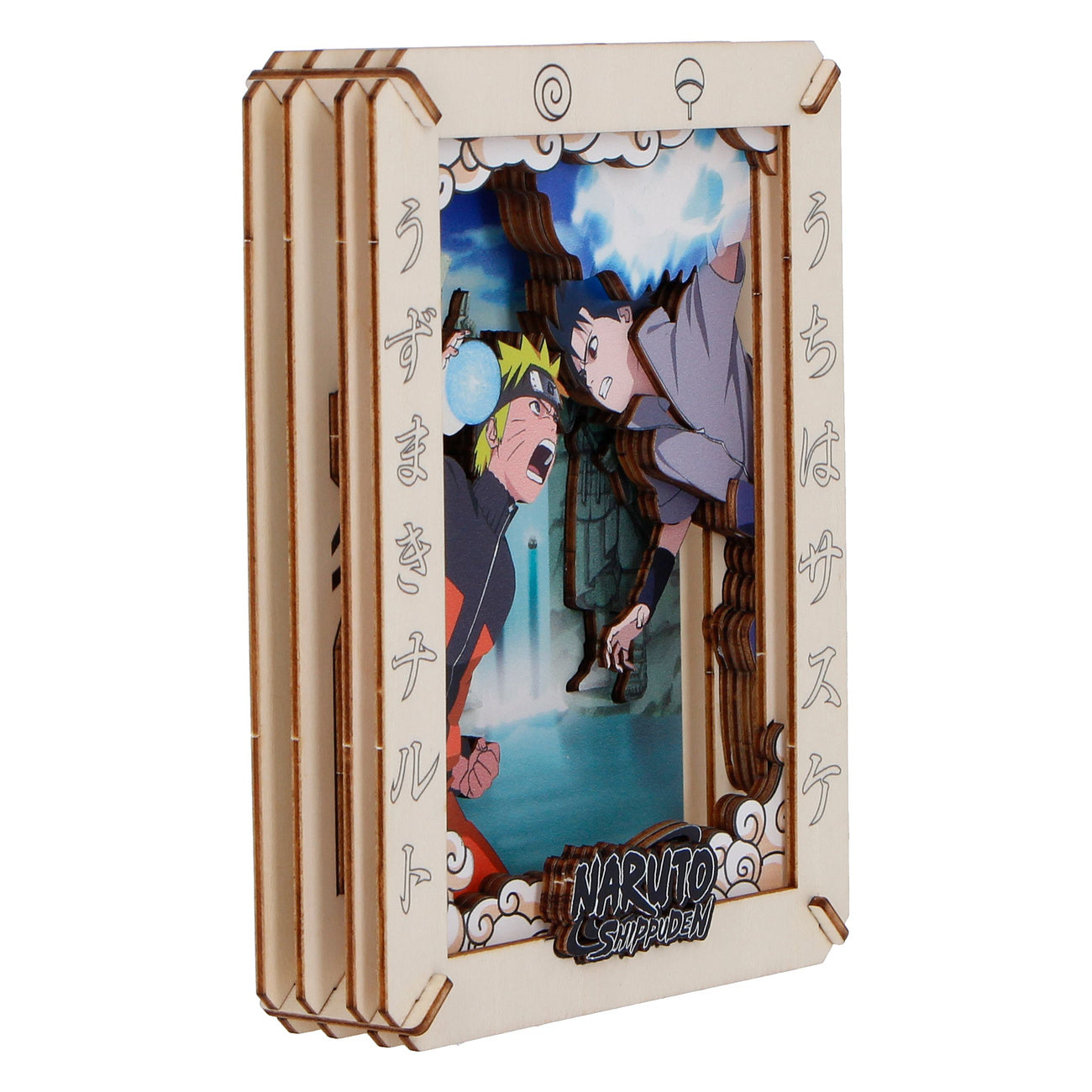 Produktbild Naruto - The Final Valley Wooden Theatre 3D-fotoram