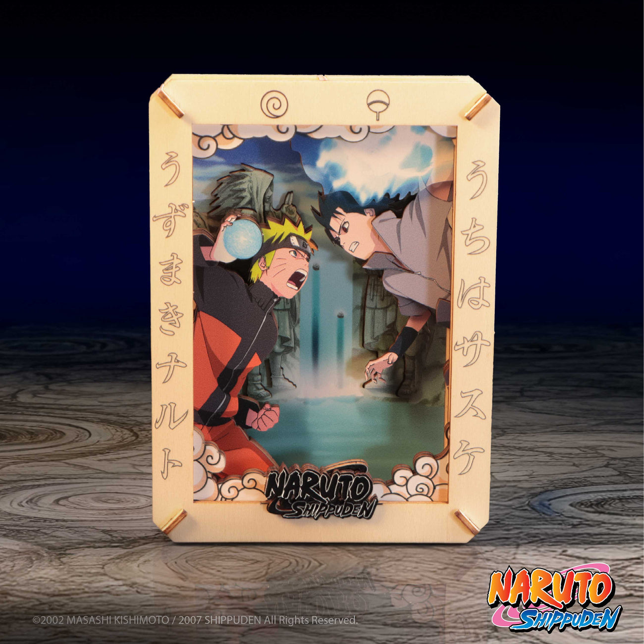 Produktbild Naruto - The Final Valley Wooden Theatre 3D-fotoram