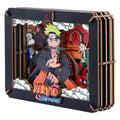 Produktbild Naruto - Hokage Wooden Theatre 3D-fotoram
