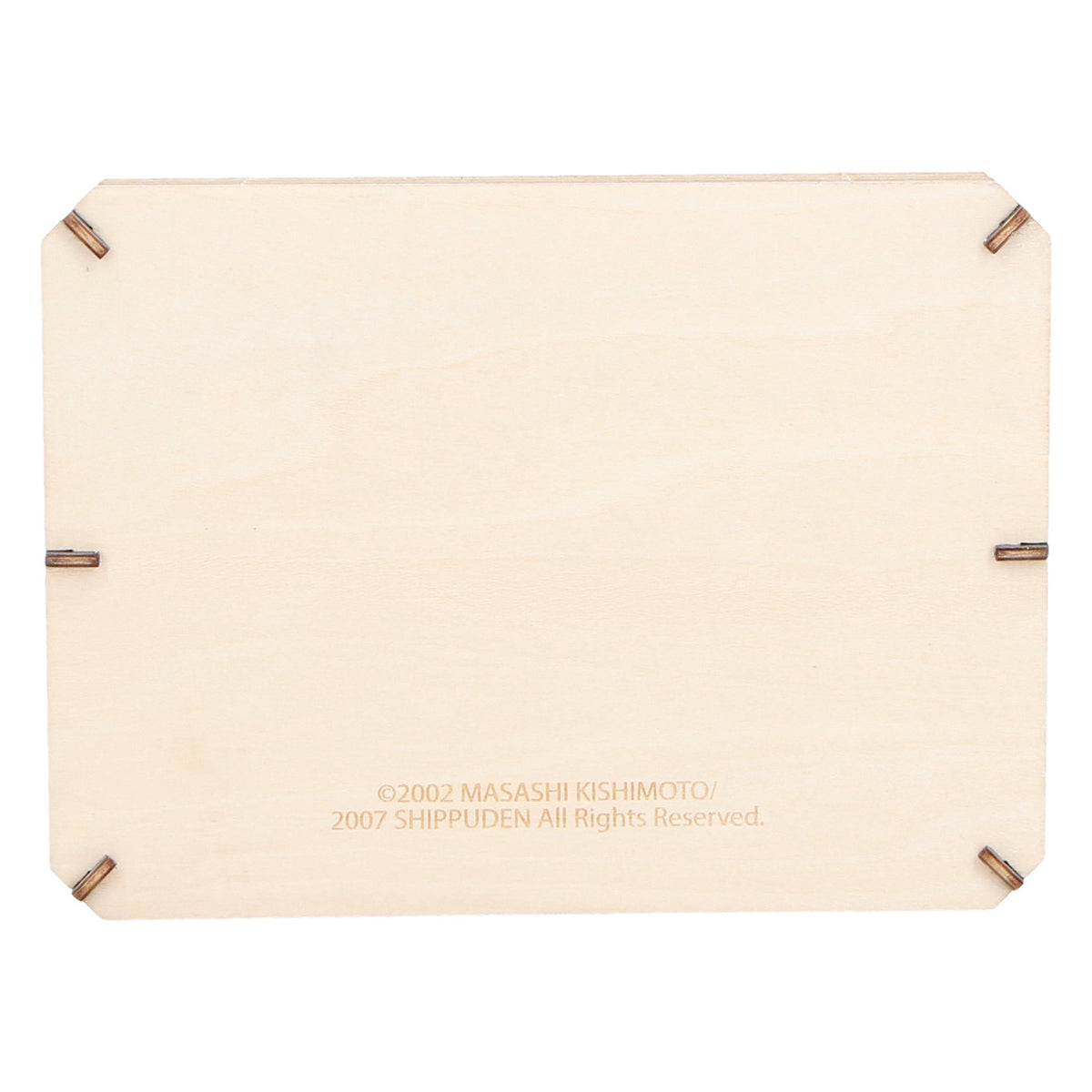 Produktbild Naruto - Hokage Wooden Theatre 3D-fotoram