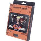 Produktbild Naruto - Hokage Wooden Theatre 3D-fotoram