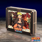Produktbild Naruto - Hokage Wooden Theatre 3D-fotoram