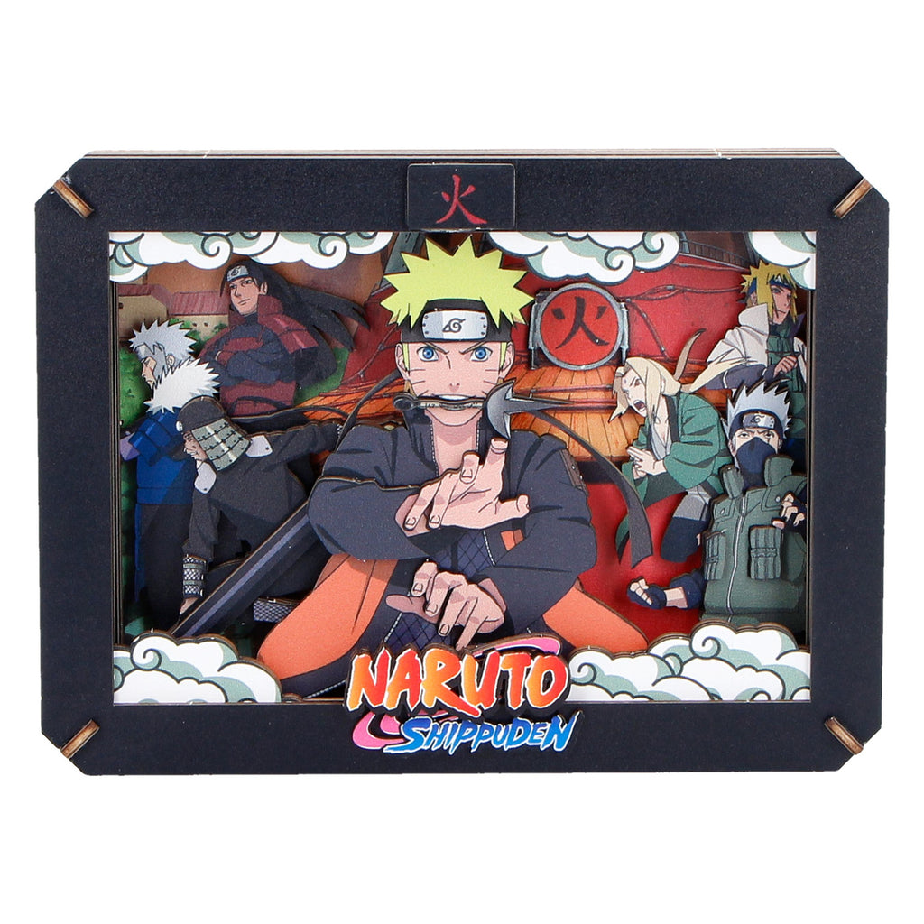 Produktbild Naruto - Hokage Wooden Theatre 3D-fotoram