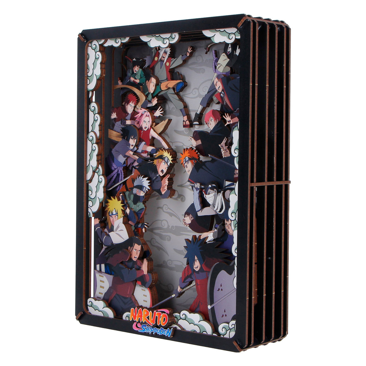 Produktbild Naruto - Combat Wooden Theatre 3D-fotoram