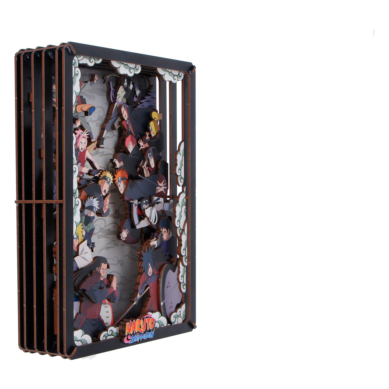 Produktbild Naruto - Combat Wooden Theatre 3D-fotoram