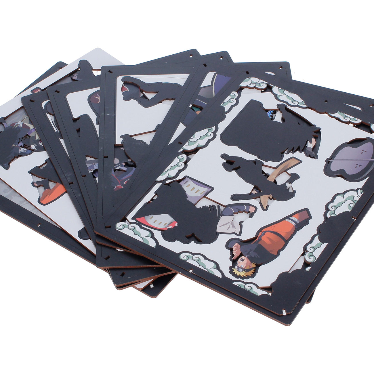 Produktbild Naruto - Combat Wooden Theatre 3D-fotoram