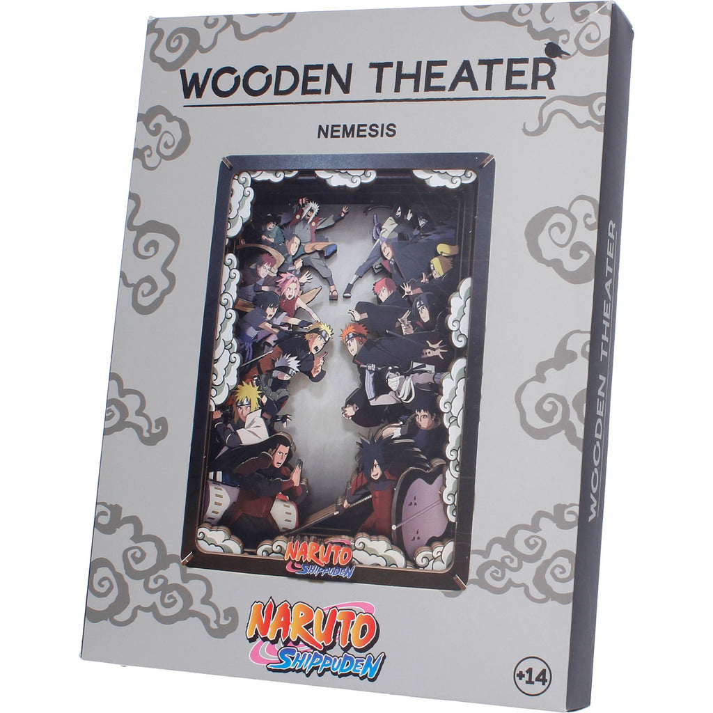 Product image Naruto - Combat Wooden Theatre 3D Picture Frame Model Kit Wood