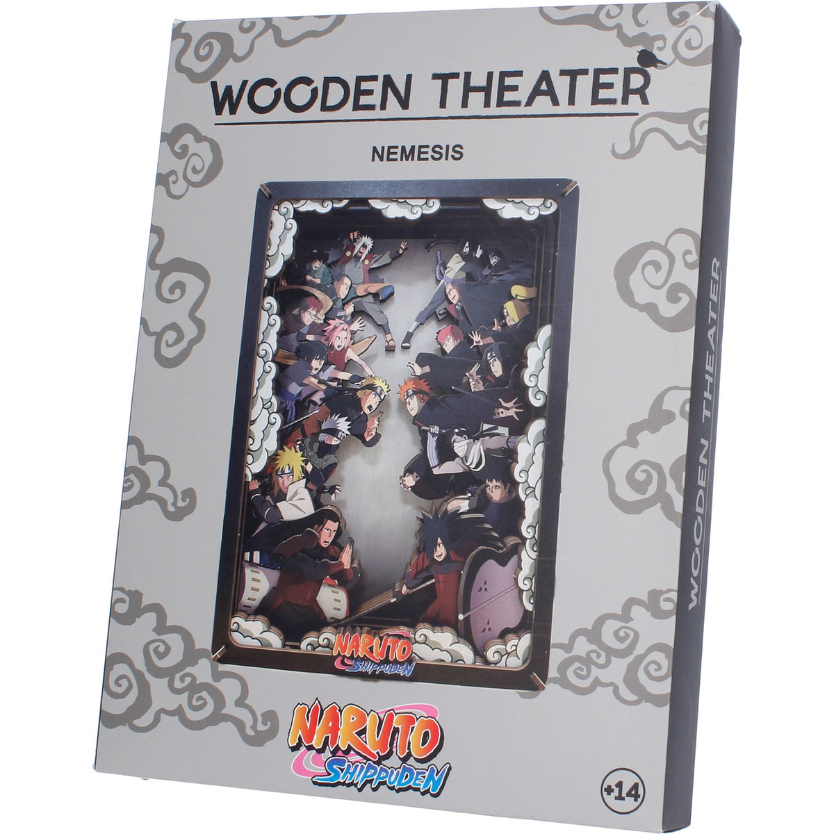 Produktbild Naruto - Combat Wooden Theatre 3D-fotoram