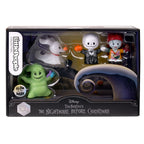 Produktbild Nightmare Before Christmas Fisher-Price Little People Collector minifigurer 4-pack 7 cm