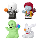 Produktbild Nightmare Before Christmas Fisher-Price Little People Collector minifigurer 4-pack 7 cm