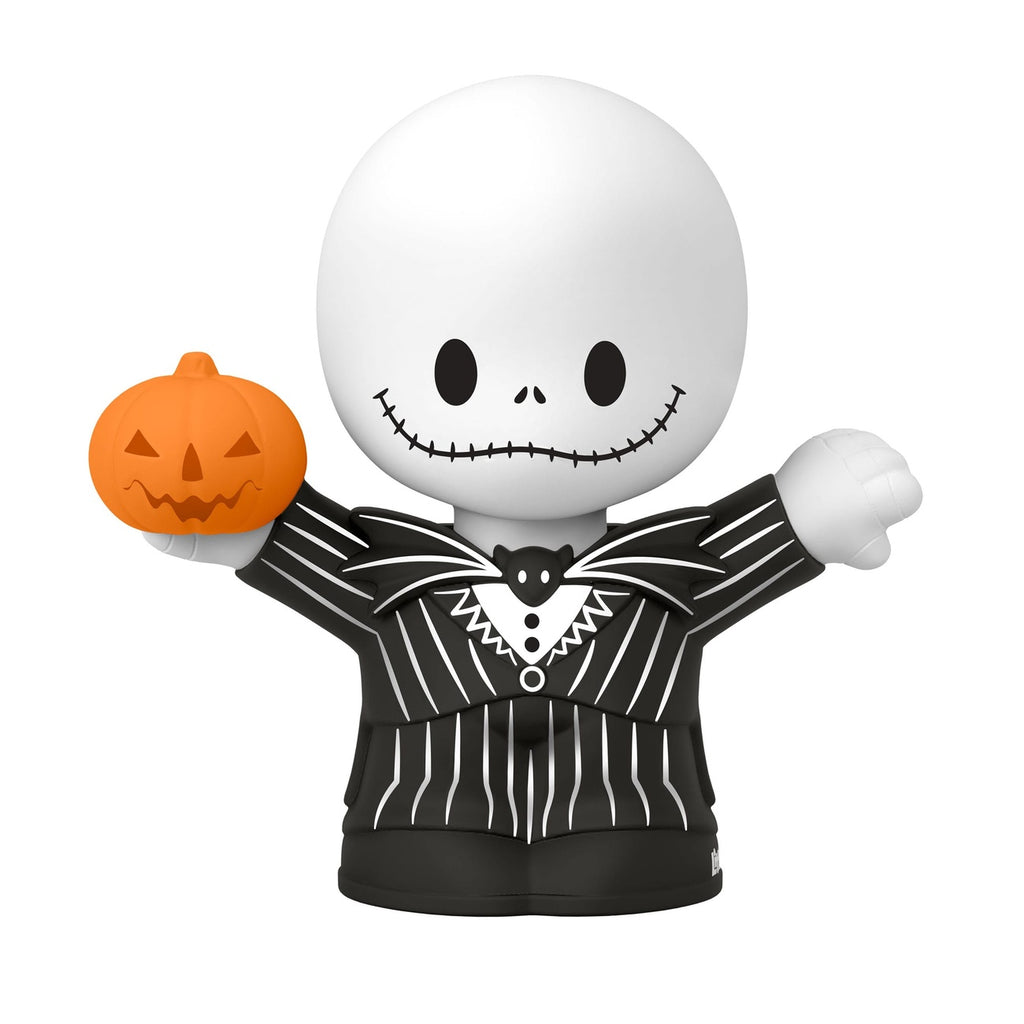 Produktbild Nightmare Before Christmas Fisher-Price Little People Collector minifigurer 4-pack 7 cm