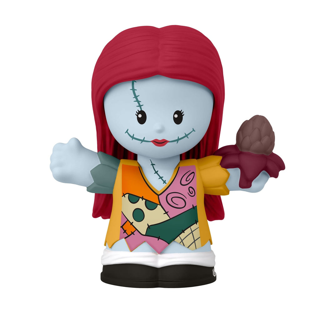 Produktbild Nightmare Before Christmas Fisher-Price Little People Collector minifigurer 4-pack 7 cm