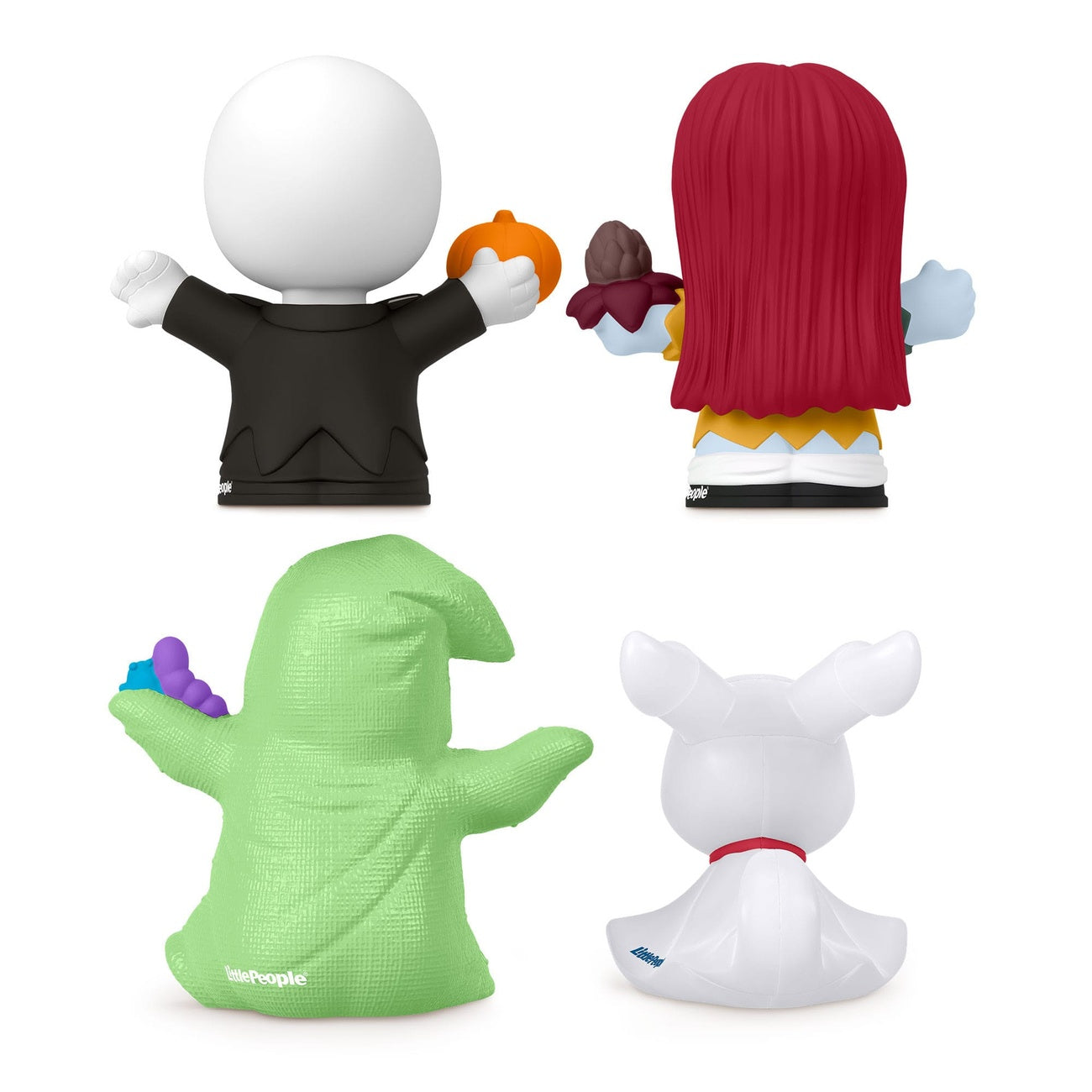 Produktbild Nightmare Before Christmas Fisher-Price Little People Collector minifigurer 4-pack 7 cm