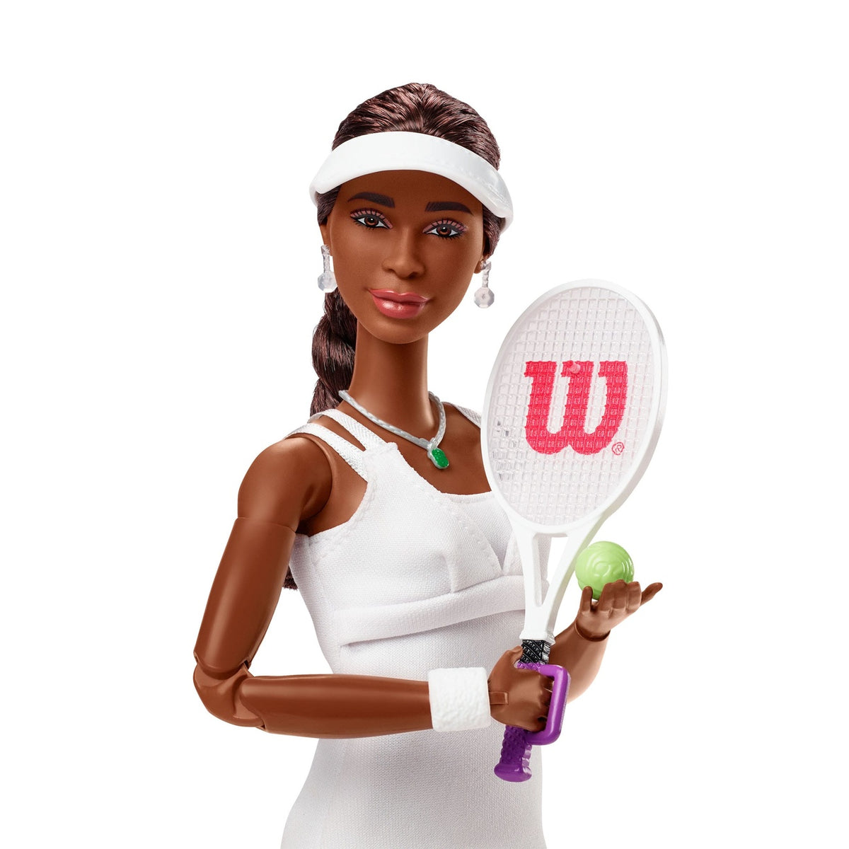 Produktbild Barbie Signature Inspiring Women-docka Venus Williams
