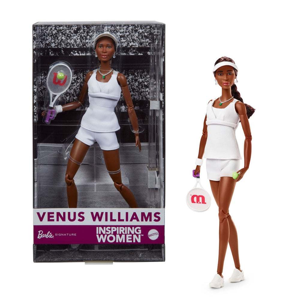Produktbild Barbie Signature Inspiring Women-docka Venus Williams