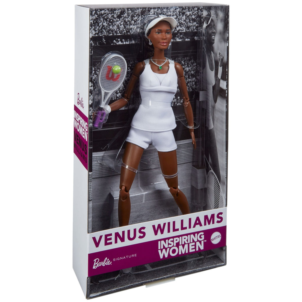 Produktbild Barbie Signature Inspiring Women-docka Venus Williams