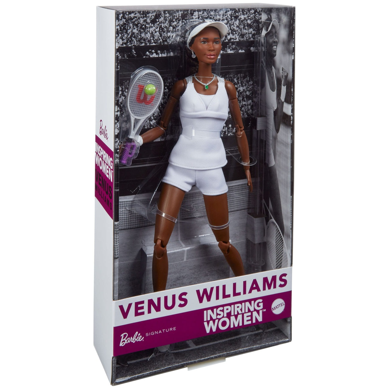 Produktbild Barbie Signature Inspiring Women-docka Venus Williams
