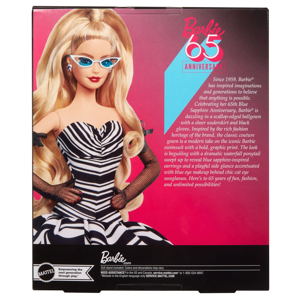 Produktbild Barbie Signature-docka 65th Anniversary blond