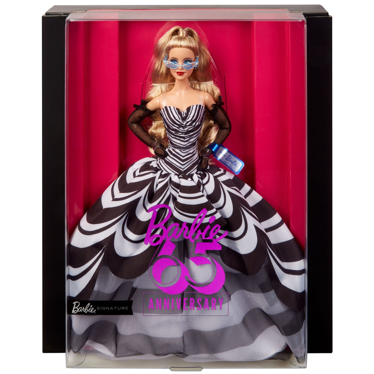 Produktbild Barbie Signature-docka 65th Anniversary blond