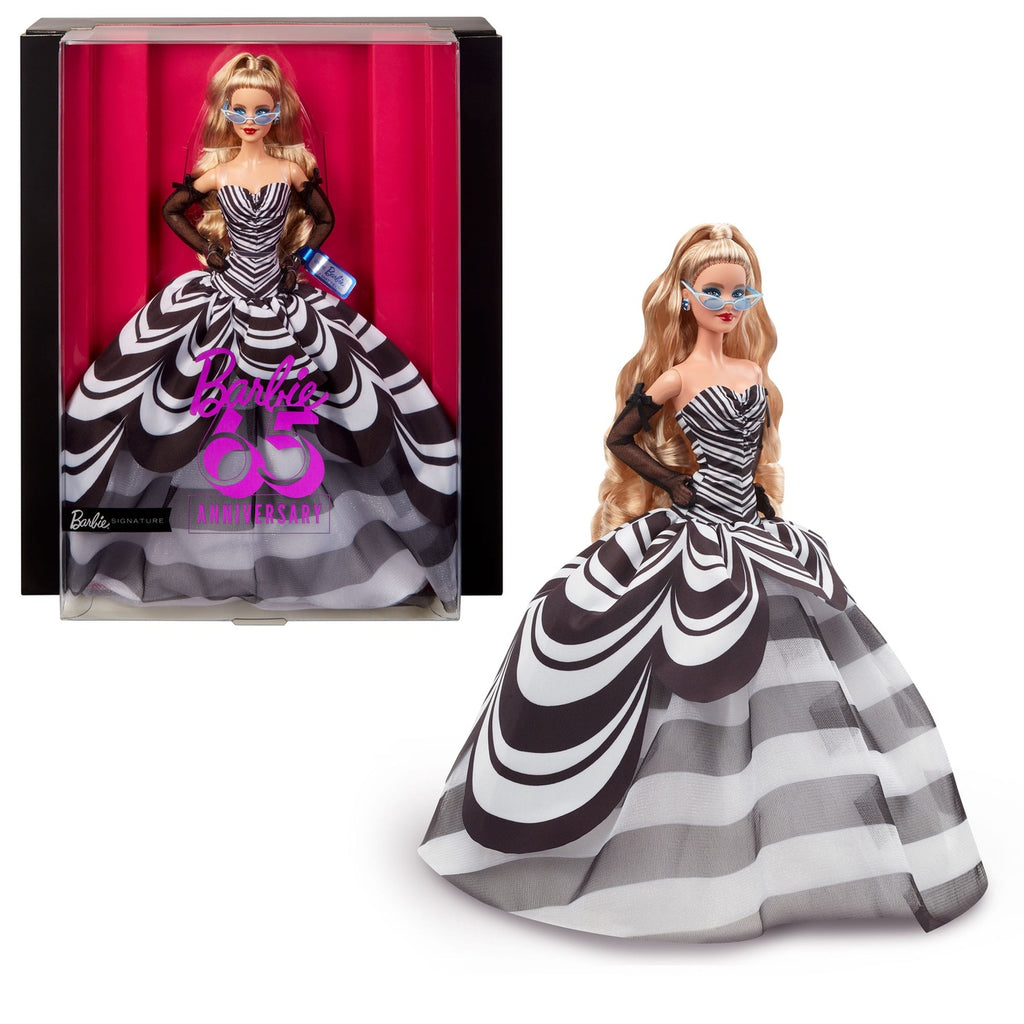 Produktbild Barbie Signature-docka 65th Anniversary blond