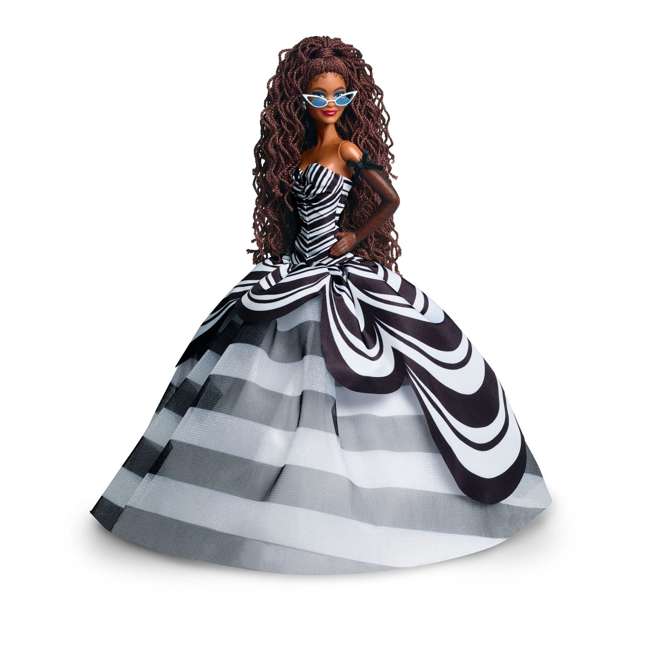 Produktbild Barbie Signature-docka 65th Anniversary Brunette