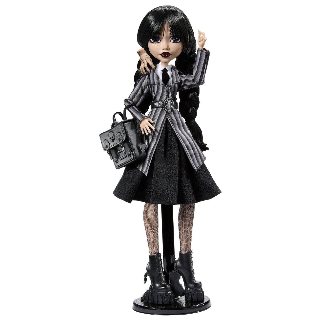 Produktbild Monster High x Wednesday-docka Wednesday Addams