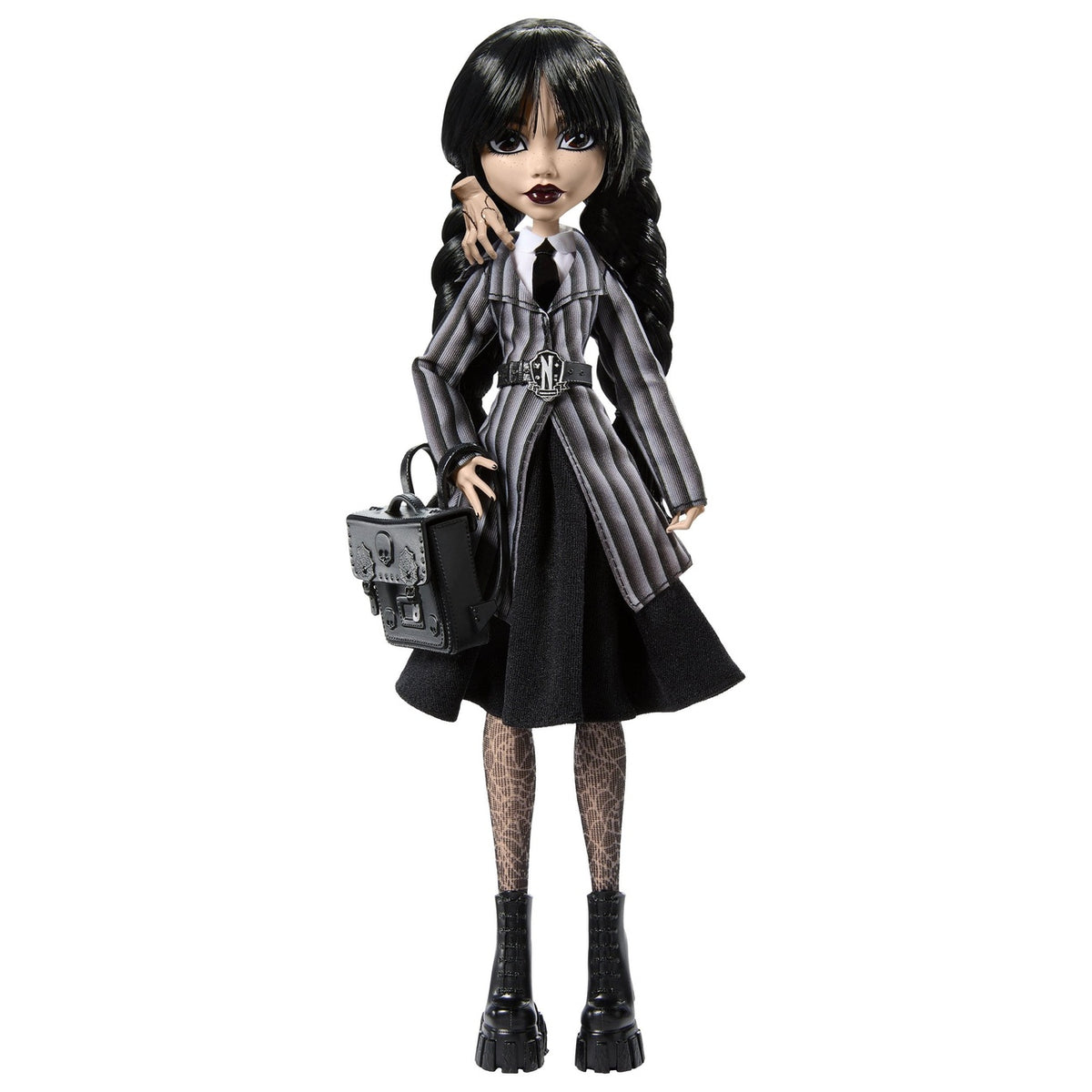 Produktbild Monster High x Wednesday-docka Wednesday Addams