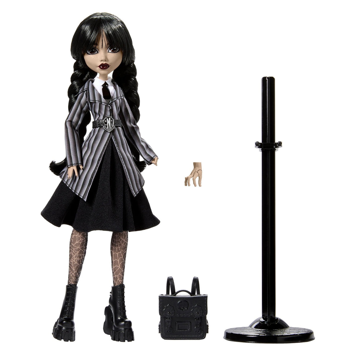 Produktbild Monster High x Wednesday-docka Wednesday Addams
