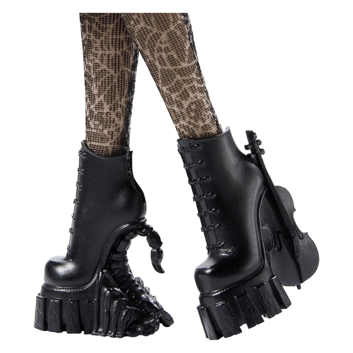 Produktbild Monster High x Wednesday-docka Wednesday Addams
