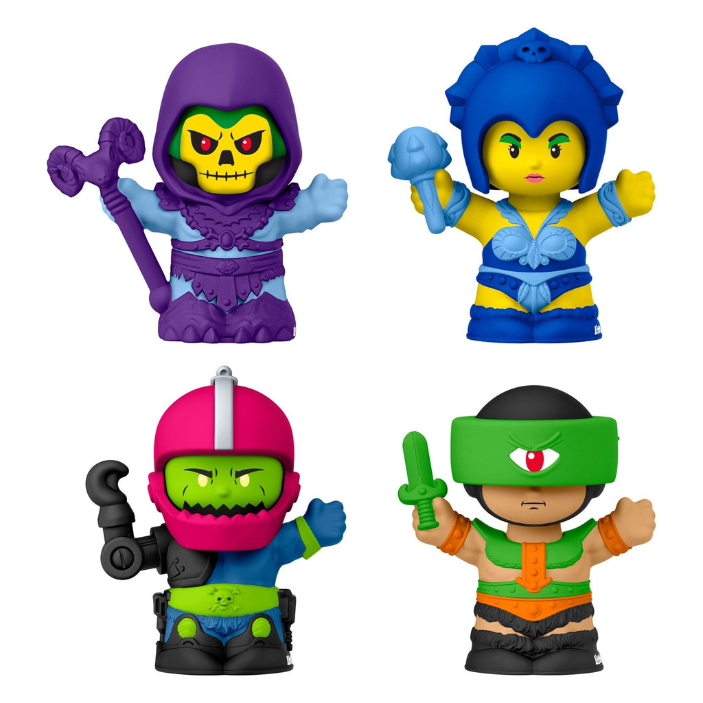 Produktbild Masters of the Universe Little People Collector minifigurer 4‑pack Evil Warriors 7 cm