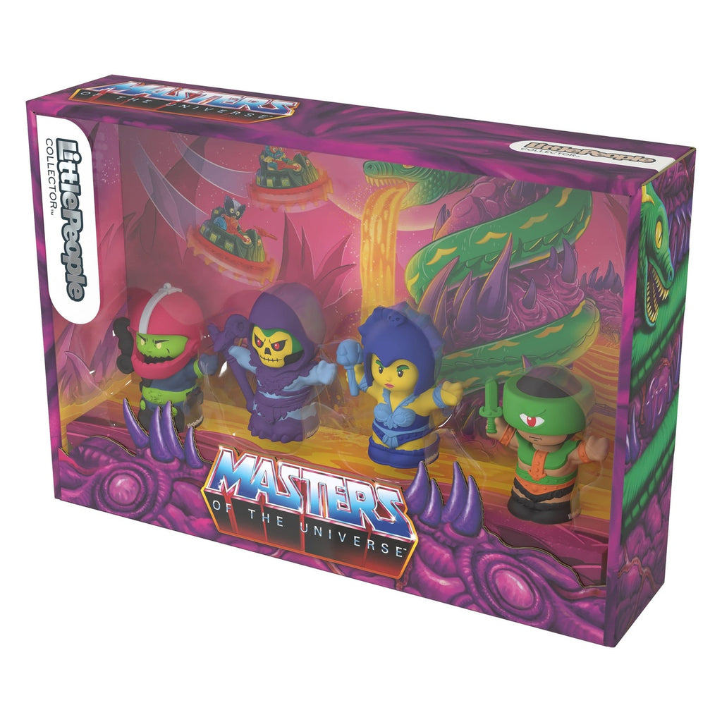 Produktbild Masters of the Universe Little People Collector minifigurer 4‑pack Evil Warriors 7 cm