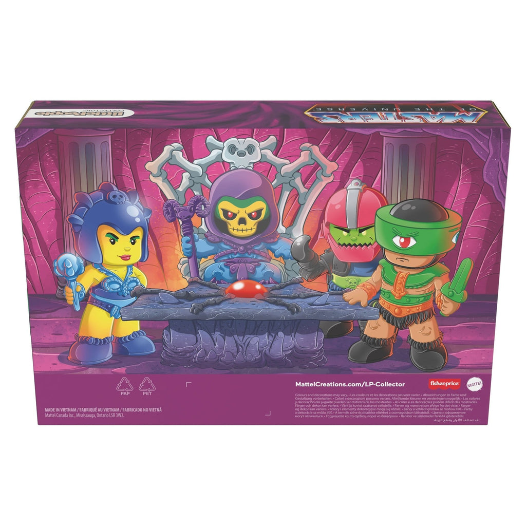 Produktbild Masters of the Universe Little People Collector minifigurer 4‑pack Evil Warriors 7 cm