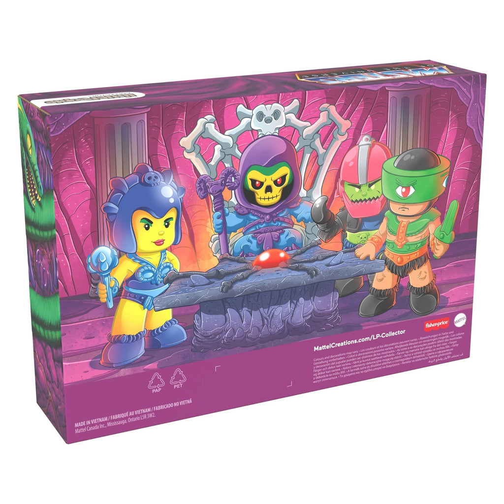 Produktbild Masters of the Universe Little People Collector minifigurer 4‑pack Evil Warriors 7 cm