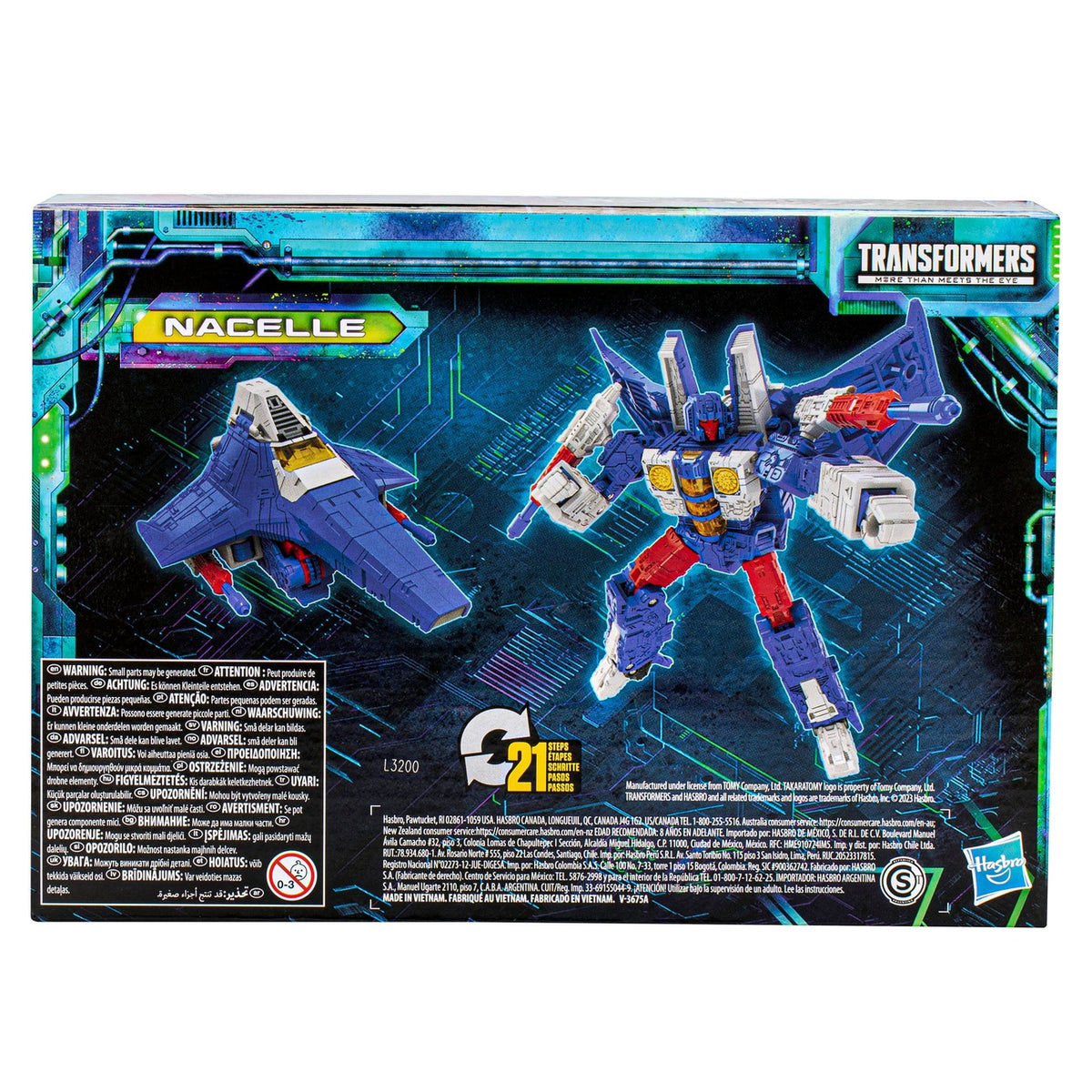 Produktbild Transformers Generations Legacy Evolution Voyager Class actionfigur Nacelle 18 cm