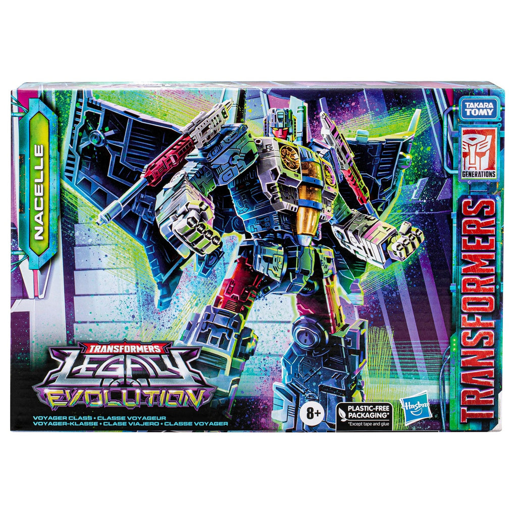 Produktbild Transformers Generations Legacy Evolution Voyager Class actionfigur Nacelle 18 cm