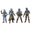 Produktbild Star Wars The Mandalorian Vintage Collection Actionfigurer 4-pack Mandalorian Shriek-Hawk 10 cm