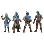 Produktbild Star Wars The Mandalorian Vintage Collection Actionfigurer 4-pack Mandalorian Shriek-Hawk 10 cm