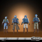 Produktbild Star Wars The Mandalorian Vintage Collection Actionfigurer 4-pack Mandalorian Shriek-Hawk 10 cm