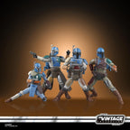 Produktbild Star Wars The Mandalorian Vintage Collection Actionfigurer 4-pack Mandalorian Shriek-Hawk 10 cm