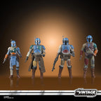 Produktbild Star Wars The Mandalorian Vintage Collection Actionfigurer 4-pack Mandalorian Shriek-Hawk 10 cm