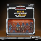 Produktbild Star Wars The Mandalorian Vintage Collection Actionfigurer 4-pack Mandalorian Shriek-Hawk 10 cm