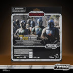 Produktbild Star Wars The Mandalorian Vintage Collection Actionfigurer 4-pack Mandalorian Shriek-Hawk 10 cm