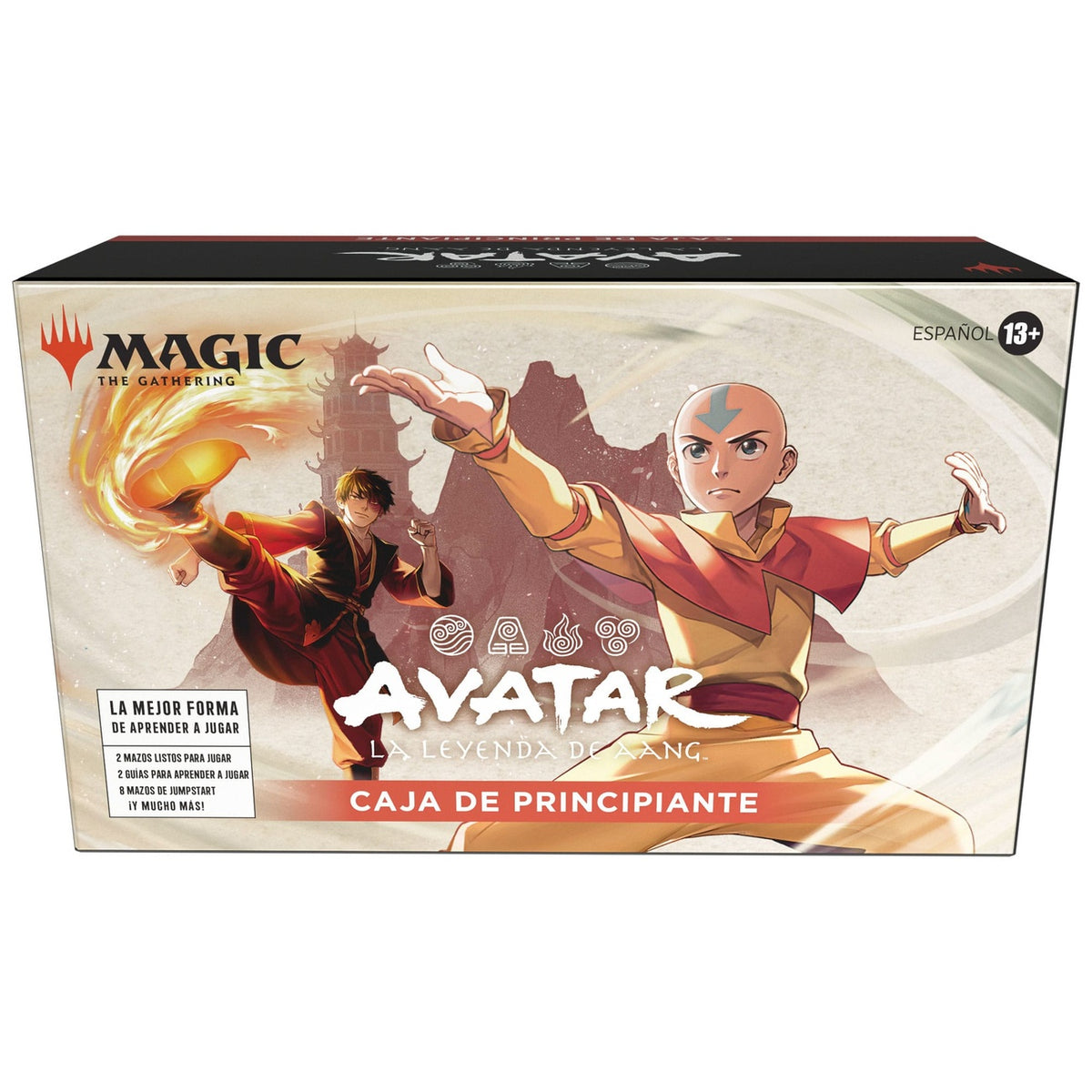 Produktbild Magic the Gathering Avatar: The Last Airbender Displaykartong med startlekar (3) spanska