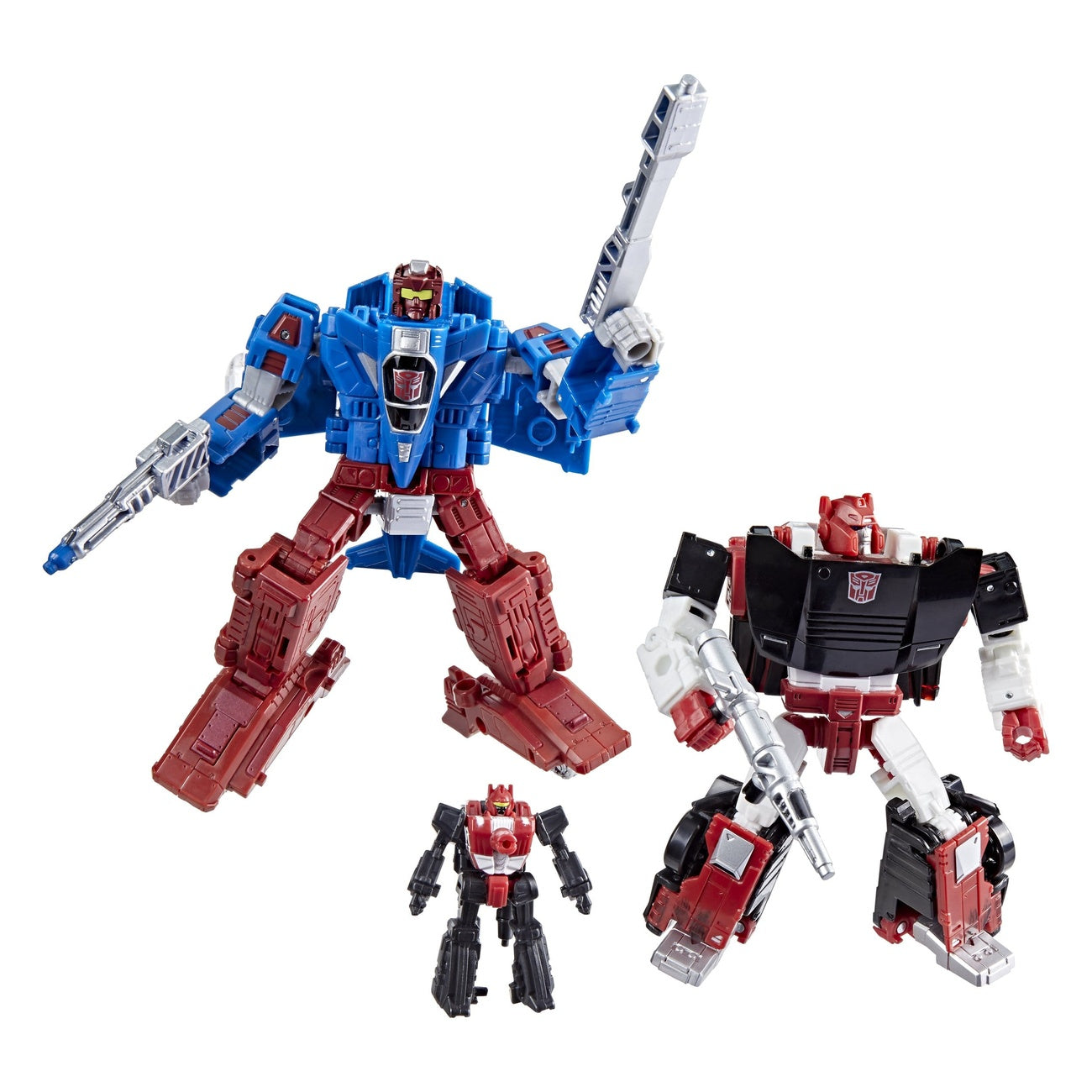 Produktbild Transformers Generations War for Cybertron: Siege 3-pack med actionfigurer Autobot Alphastrike Counterforce