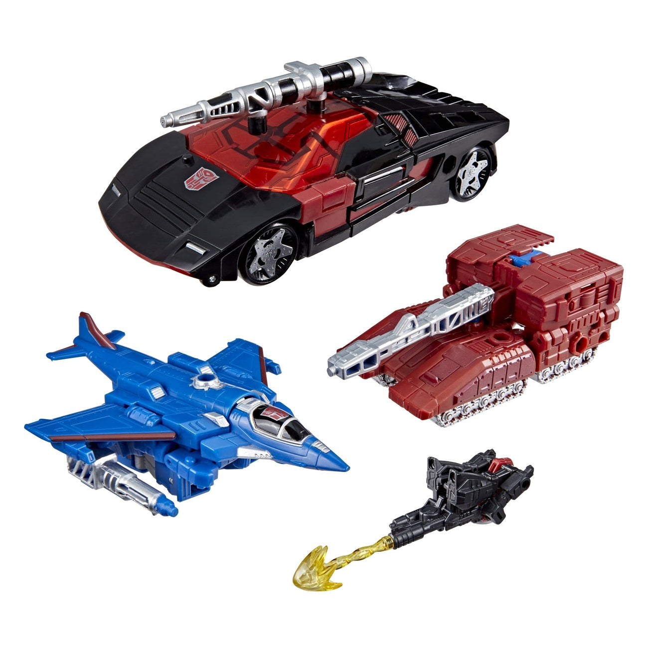 Produktbild Transformers Generations War for Cybertron: Siege 3-pack med actionfigurer Autobot Alphastrike Counterforce
